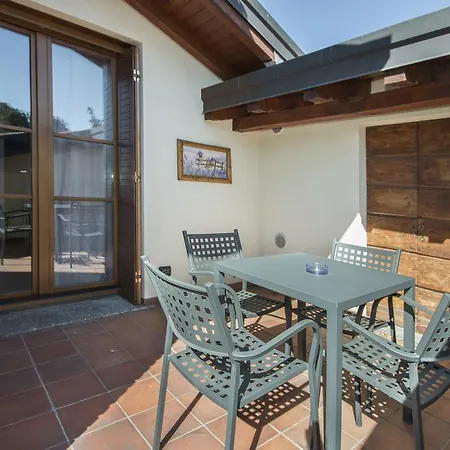 Casa Ceruti Frühstückspension Villa Guardia